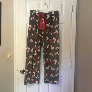 NightFox Christmas Pajama Pants